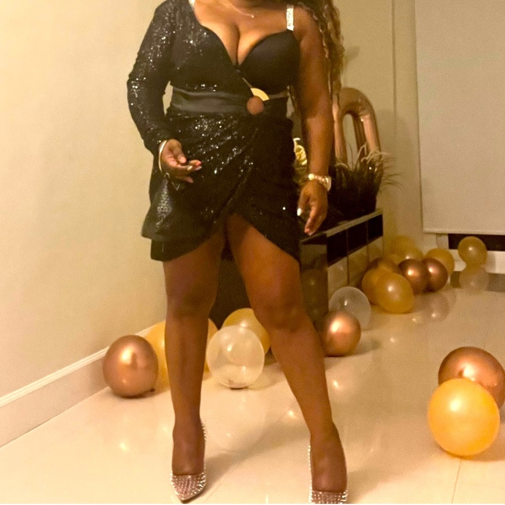 Epic nights sequin dress